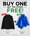 Buy One Get One Free Stone Island Overshirt & adidas Tracksuit Promo