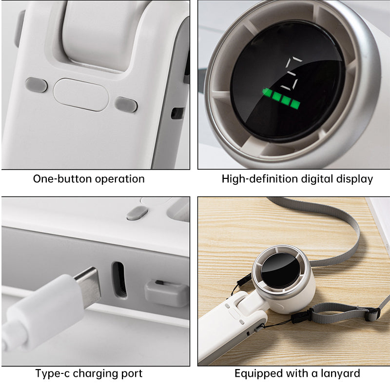 Premium Handheld Mini Fan