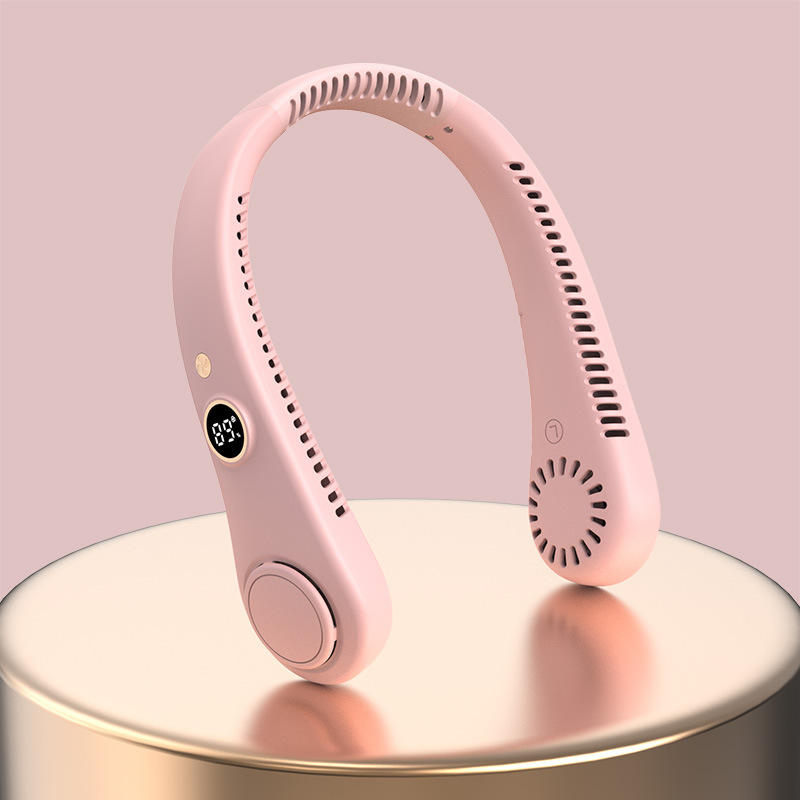 Portable Neck Fan Instant Cooling Anywhere