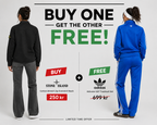 Buy One Get One Free Stone Island Overshirt & adidas Tracksuit Promo