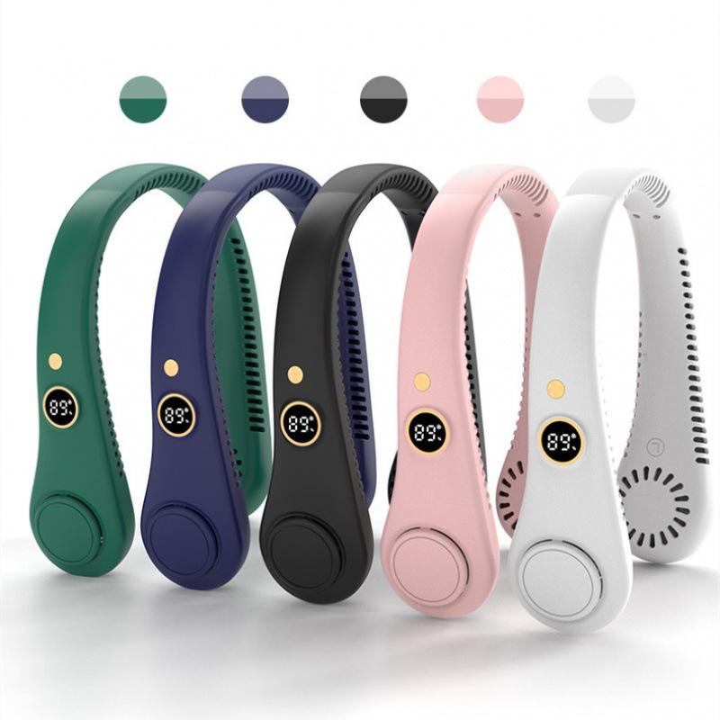 Portable Neck Fan Instant Cooling Anywhere